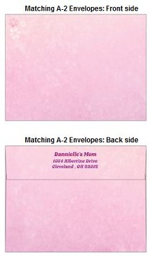 Matching Envelope