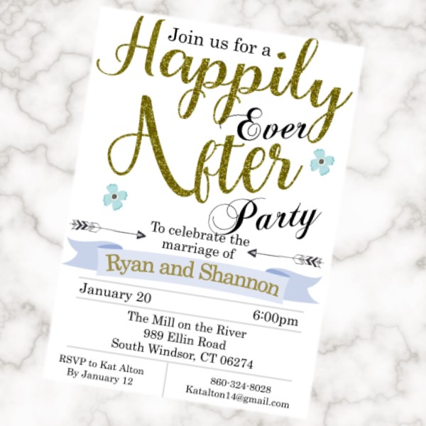 Party Invitations | Printed or Digital | Newly Designed 2019