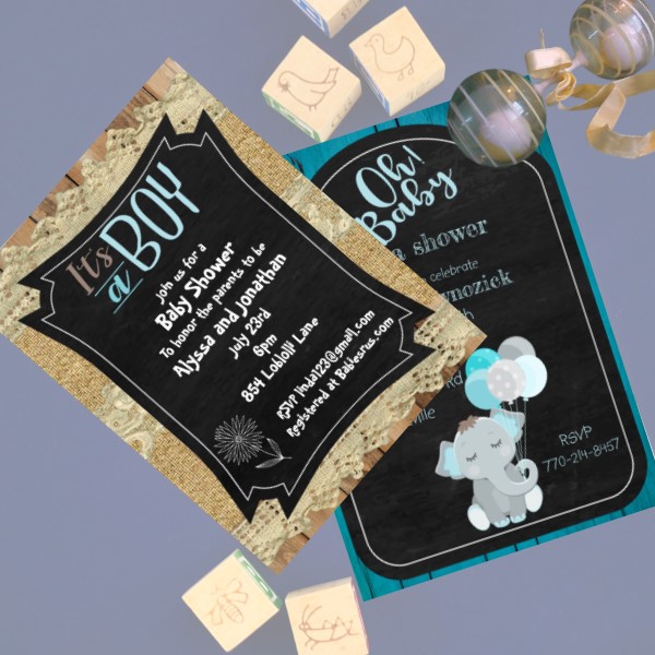 Baby Shower Invitations