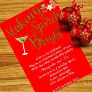 Christmas Invitations