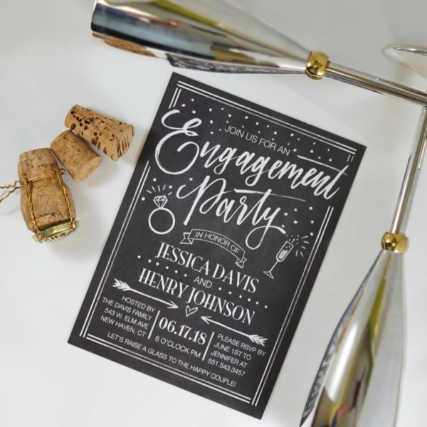 Engagement Party Invitations