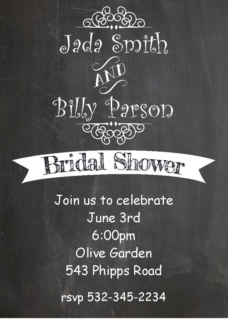 Bridal Shower Invitations | Shower Invitations Around the House, Clock ...
