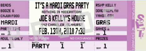 mardi gras ticket prices